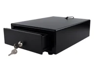 Akcesoria do kas i terminali - Mała szuflada kasowa z elektromagnesem HDWR SecureTill-250F-4 - miniaturka - grafika 1