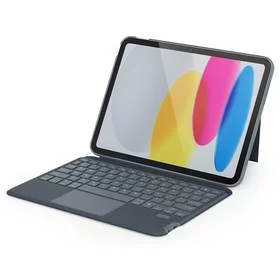 Etui z klawiaturą do tabletu Epico na Apple iPad Pro 11" 2018/20/21/22/iPad Air 10,9" (qwerty) (57811101300009) Szare - Etui do tabletów - miniaturka - grafika 1