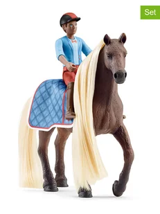 Schleich 22-częściowy zestaw "Starter Set Leo & Rocky" - 4+ - Zabawki kreatywne - miniaturka - grafika 1