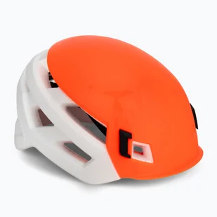 Kask wspinaczkowy Mammut Wall Rider vibrant orange - Sprzęt wspinaczkowy - miniaturka - grafika 1