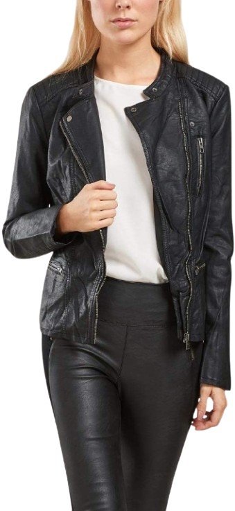 ONLY KURTKA DAMSKA RAMONESKA EKOSKÓRA 38 JQA