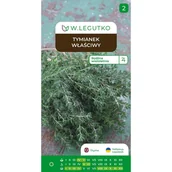 Nasiona i cebule - Tymianek właściwy Thymus vulgaris nasiona ziół W.Legutko - miniaturka - grafika 1