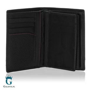 Duży portfel męski Valentini Perforated 13V-467 z RFID - Portfele - miniaturka - grafika 3