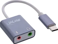 Adaptery i przejściówki - INLINE USB Audio Soundadapter USB-C Kabel - miniaturka - grafika 1