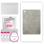 Akcesoria do tabletów i e-booków - folia naklejka skórka strukturalna na TYŁ do Apple iPad 2022 - Beton - apgo SKINS - miniaturka - grafika 1