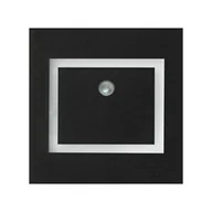 Oprawy, klosze i abażury - Eko-Light EVRA BLACK Barwa Neutralna 4000K. PIR. 12V EKS6903 - miniaturka - grafika 1