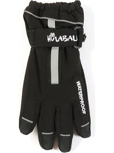 HULABALU Rękawiczki w kolorze czarnym - Rękawiczki dla dzieci - miniaturka - grafika 1