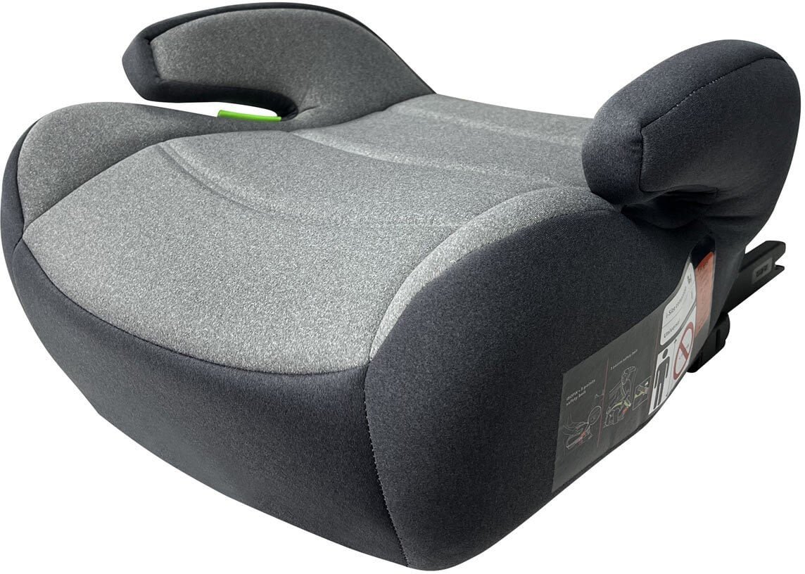 Podstawka siedzisko samochodowa dla dzieci z mocowaniem isofix ece r129 i-size 125-150cm amio-04660