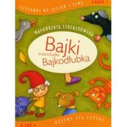 Książki edukacyjne - Bajki krasnoludka Bajkodłubka Uczymy się czytać Część 1 - miniaturka - grafika 1