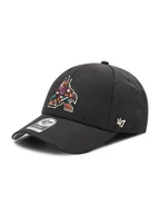 Czapki dla dzieci - 47 Brand Czapka z daszkiem Arizona Coyotes '47 Mvp H-MVP21WBV-BKD Czarny - miniaturka - grafika 1