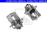 Zaciski hamulcowe - ZACISK HAMULC. AUDI A4  00-04 PT - miniaturka - grafika 1