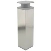 Zawiasy, okucia i inne akcesoria - Noga meblowa DAKP-27 150 mm chrom STAHL - miniaturka - grafika 1