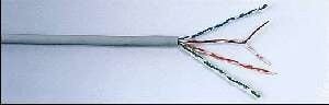 Lynx CS Kabel instalacyjny, Cat5E, PVC, 305m KAB-STR-UTP5E-GR