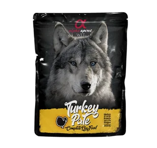 Alpha Spirit pasztet z indyka 300g - Mokra karma dla psów - miniaturka - grafika 1