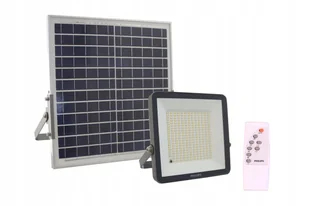 Philips Naświetlacz Solarny Uliczna LED Z Czujnikiem Zmierzchu 13W Lampa - Lampy ogrodowe - miniaturka - grafika 1