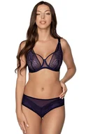 Majtki damskie - Figi brazylijskie granatowe Asteria 1131, Kolor granatowy, Rozmiar 2XL, Gaia - Primodo.com - miniaturka - grafika 1