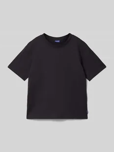 T-shirt o kroju regular fit z czystej bawełny model ‘FRED LIFE’ - Koszulki dla chłopców - miniaturka - grafika 1