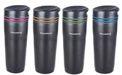 Kubki termiczne - KLAUSBERG TERMICZNY KUBEK DOUBLE WALL 380ml KLAUSBERG KB-7149 KB-7149 - miniaturka - grafika 1