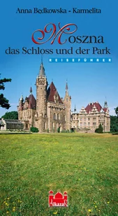 Moszna das Schloss und die Park. Reisefuhrer - Przewodniki - miniaturka - grafika 1