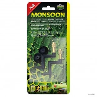 Dysze do systemu Monsoon Nano, 2szt - Akcesoria do terrarium - miniaturka - grafika 1