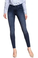 Spodnie damskie - Wrangler, Spodnie damskie, Skinny Tingy Blue W28Khv32P, rozmiar W25 L32 - miniaturka - grafika 1