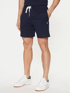 Polo Ralph Lauren Szorty piżamowe 714965506004 Granatowy Regular Fit - Bielizna nocna - miniaturka - grafika 1