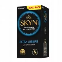 Unimil Skyn Extra Lubrifie nielateksowe prezerwatywy 20szt