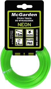Żyłka Wykaszarki Iazdka Neon 2,0MM 15M - Akcesoria do kos i kosiarek - miniaturka - grafika 1