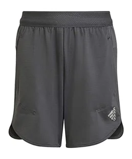adidas Szorty chłopięce B Heat.rdy SHO, szary/Amaimp, 14 lat - Spodenki damskie - miniaturka - grafika 1