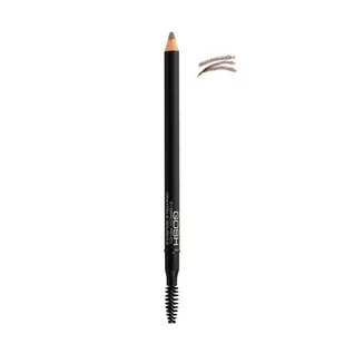 Gosh Eyebrow Pencil, kredka do brwi ze szczoteczką, 1,2g, - Akcesoria i kosmetyki do stylizacji brwi - miniaturka - grafika 1