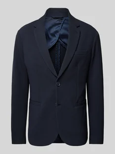 Marynarka o kroju regular fit z 2-rzędową listwą guzikową model ‘GIACCA’ - Marynarki męskie - miniaturka - grafika 1