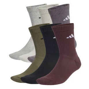 Skarpety za kostkę ADIDAS C NEWLOGOCRW 6P JP1716 – Szary - Skarpetki męskie - miniaturka - grafika 1