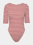 Body - Pieces Body Miral 17150076 Biały Regular Fit - miniaturka - grafika 1