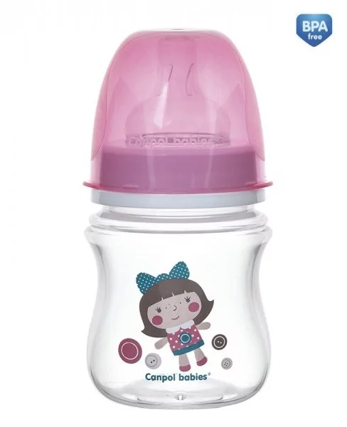 Canpol babies EasyStart Toys, Butelka antykolkowa, 120 ml, Lala