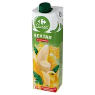 Soki i napoje niegazowane - Carrefour Classic Nektar z bananów 1 l - miniaturka - grafika 1