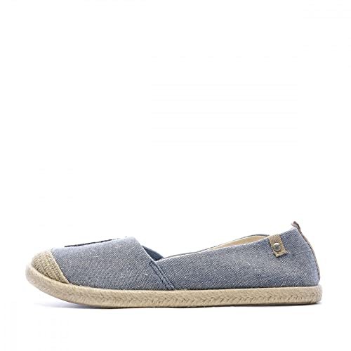 Roxy damskie flora espadryle, Niebieski Chambray Chy, 36 EU
