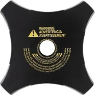 Pozostałe narzędzia ogrodowe - Dewalt DEWALT NÓŻ DO KOSY 4 ZĘBY DT20680 - miniaturka - grafika 1