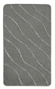 Kleine Wolke Tram Dywanik Łazienkowy Anthracite Ciemny Szary 55X 65 Cm - Dywaniki łazienkowe Kleine Wolke Tram Dywanik Łazienkowy Anthracite Ciemny Szary 55X 65 Cm - Dywaniki łazienkowe - miniaturka - grafika 1