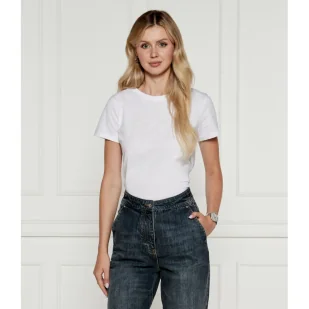Armani Exchange T-shirt | Regular Fit - Koszulki i topy damskie - miniaturka - grafika 1
