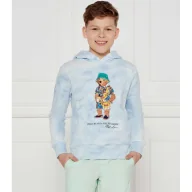Bluzy dla chłopców - POLO RALPH LAUREN Bluza Slim Fit - miniaturka - grafika 1