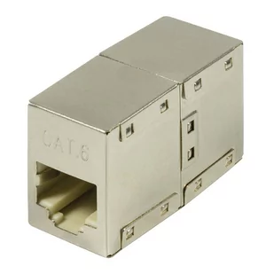 Logink NP0054 złączka RJ45-RJ45 kat.6 Fab.nowy - Części i akcesoria do laptopów - miniaturka - grafika 1