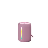 Głośniki przenośne - Głośnik przenośny Forever BS-10 LED Bluetooth 10W USB-C/AUX/microSD - miniaturka - grafika 1