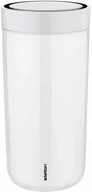 Kubki termiczne - Stelton Kubek podróżny 400 ml (biały) To Go Click - miniaturka - grafika 1