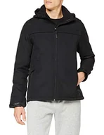Kurtki męskie - Eight2Nine Męska kurtka softshell z kapturem - miniaturka - grafika 1