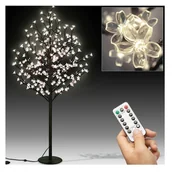 Choinki - Świąteczne drzewko kwiat wiśni LED 180/220 cm ciepła biel - miniaturka - grafika 1
