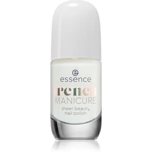 Essence French Manicure Sheer Beauty Nail Polish Lakier do paznokci 8 ml Odcień 02 Rosé On Ice - Lakiery do paznokci - miniaturka - grafika 1