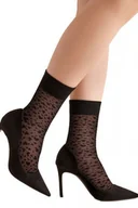 Skarpetki damskie - Gabriella Mila 558 nero skarpetki damskie - miniaturka - grafika 1