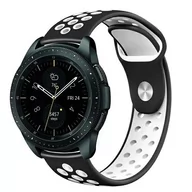 Akcesoria do smartwatchy - Beline pasek Watch 20mm Sport Silicone czarno-biały black/white box - miniaturka - grafika 1