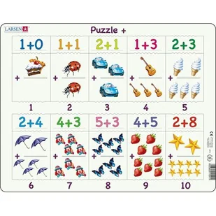 Larsen Puzzles Puzzles Puzzle + LA-AR4 - Puzzle - miniaturka - grafika 1