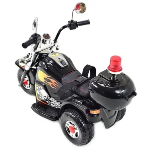 Motor Chopper Na Akumulator Czarny /ll778 - Pojazdy elektryczne dla dzieci Motor Chopper Na Akumulator Czarny /ll778 - Pojazdy elektryczne dla dzieci - miniaturka - grafika 7